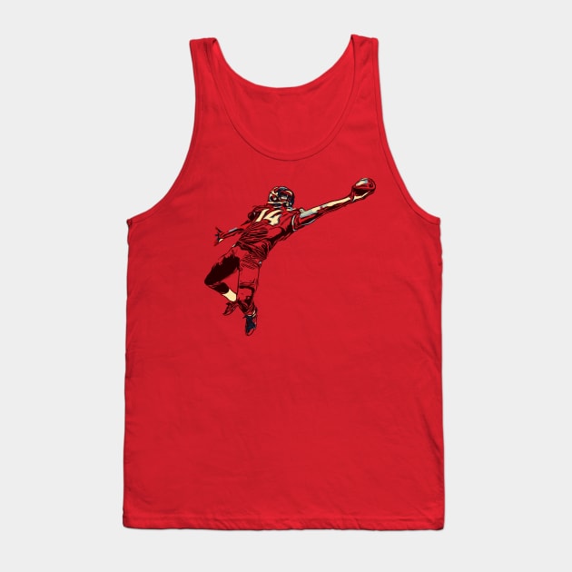 NFL Football Tank Top by FasBytes